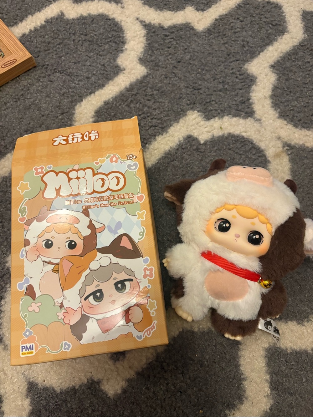 Miiloo’s Meow Moo - “Odd-eyed Siamese” Blind Box